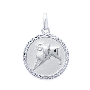 PENDENTIF ARGENT 925 RHODIE