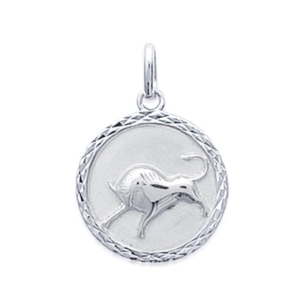 PENDENTIF ARGENT 925 RHODIE