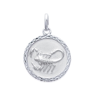 PENDENTIF ARGENT 925 RHODIE