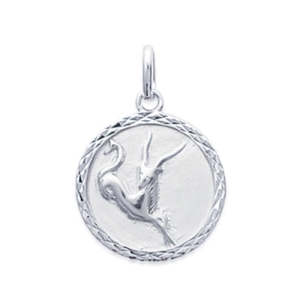 PENDENTIF ARGENT 925 RHODIE