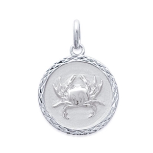 PENDENTIF ARGENT 925 RHODIE