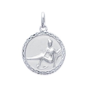 PENDENTIF ARGENT 925 RHODIE