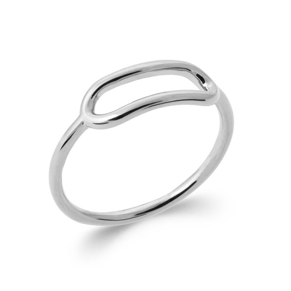 BAGUE ARGENT 925 RHODIE