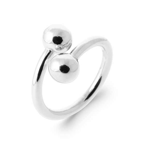 BAGUE ARGENT 925 RHODIE