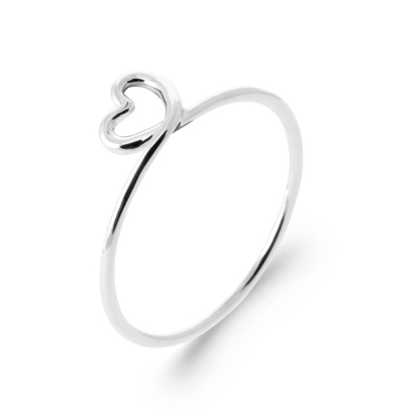 BAGUE ARGENT 925 RHODIE