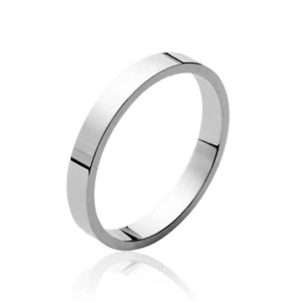 BAGUE ARGENT 925 RHODIE
