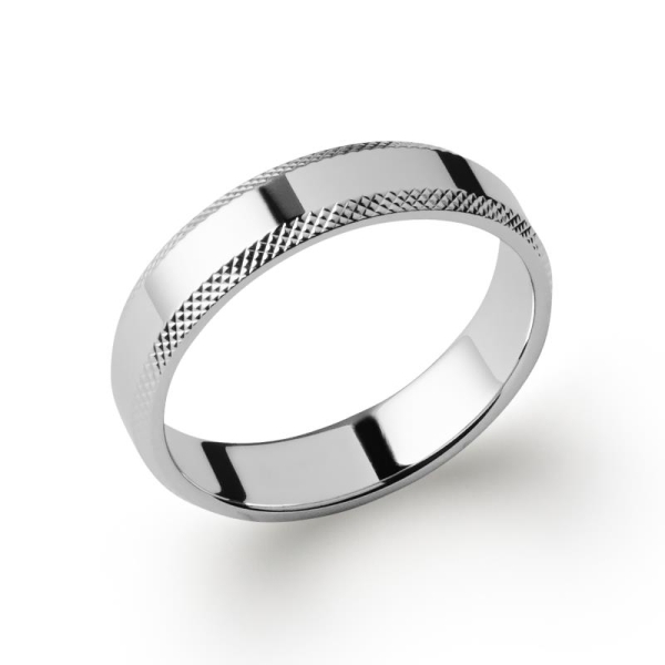 BAGUE ARGENT 925 RHODIE
