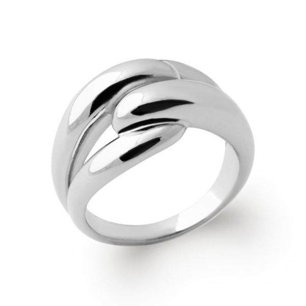 BAGUE ARGENT 925 RHODIE