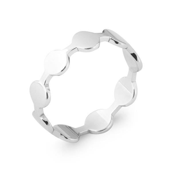 BAGUE ARGENT 925 RHODIE