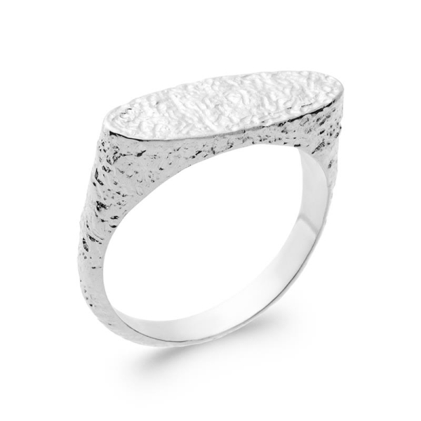 BAGUE ARGENT 925 RHODIE