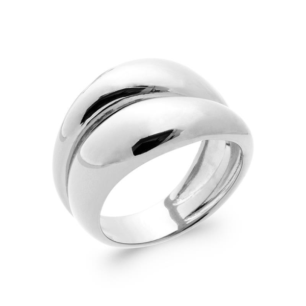 BAGUE ARGENT 925 RHODIE