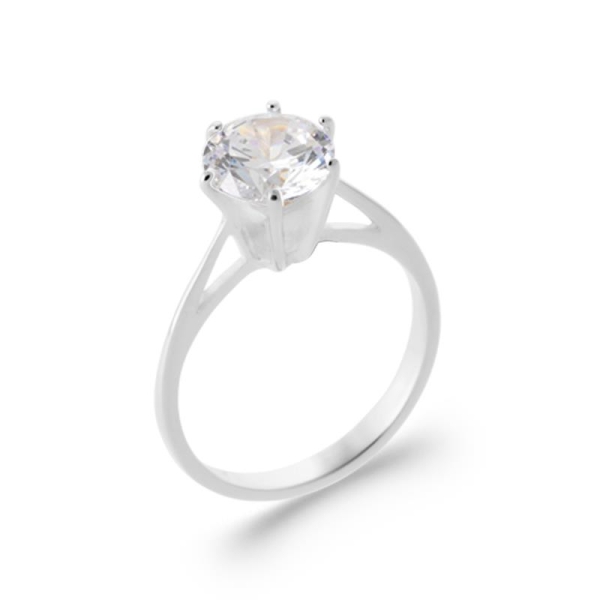BAGUE ARGENT 925 RHODIE OZ