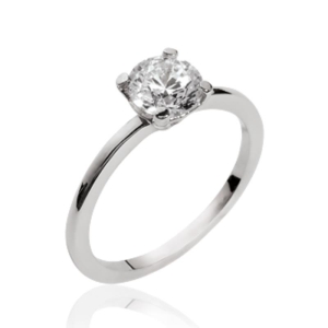 BAGUE ARGENT 925 RHODIE OZ