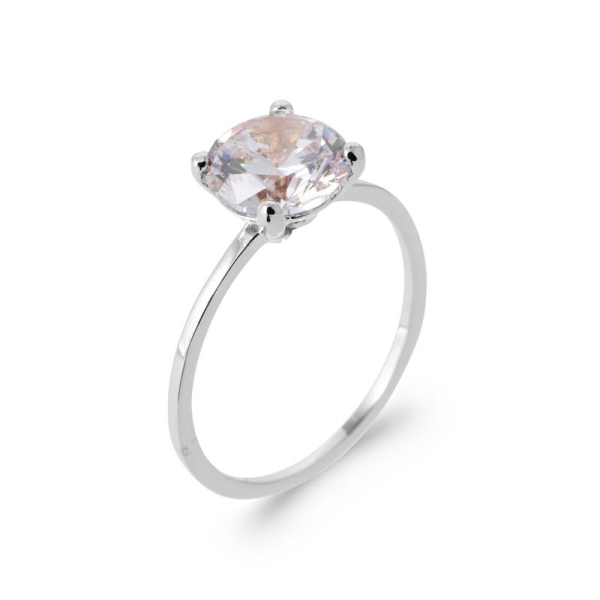 BAGUE ARGENT 925 RHODIE OZ