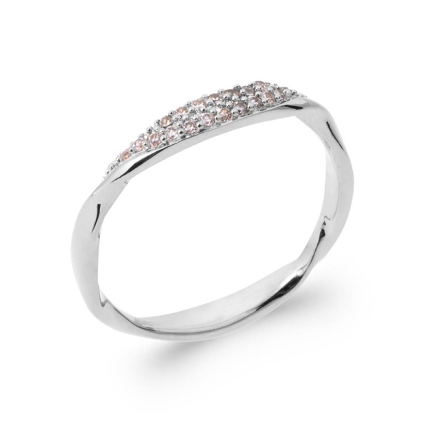 BAGUE ARGENT 925 RHODIE OZ
