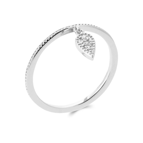 BAGUE ARGENT 925 RHODIE OZ