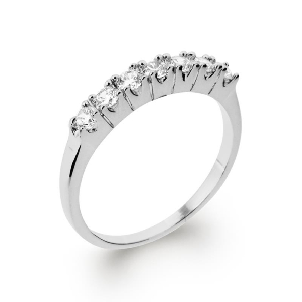 BAGUE ARGENT 925 RHODIE OZ