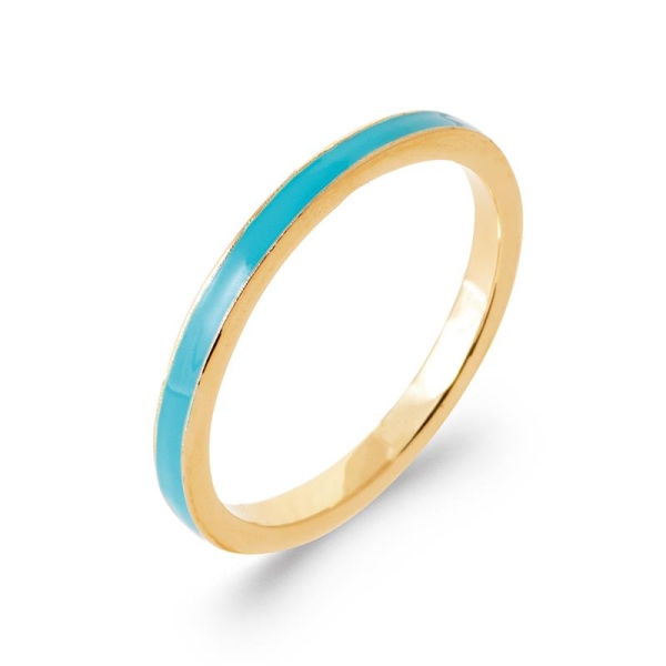 BAGUE PL-OR 750 3MIC LAQUE
