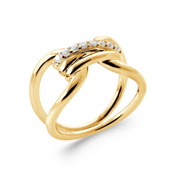 BAGUE PL-OR 750 5MIC OZ