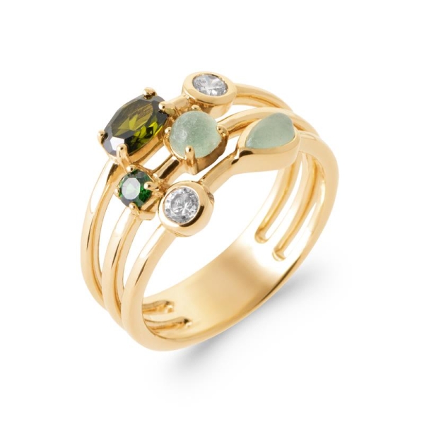 BAGUE PL-OR 750 5MIC OZ PV