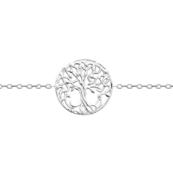 BRACELET ARGENT 925 RHODIE