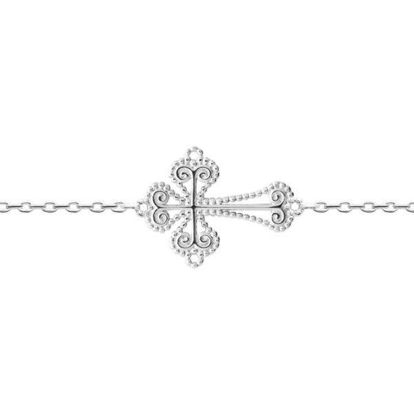 BRACELET ARGENT 925 RHODIE