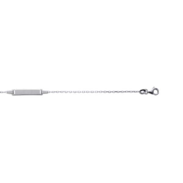 BRACELET ARGENT 925 RHODIE