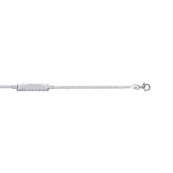 BRACELET ARGENT 925 RHODIE