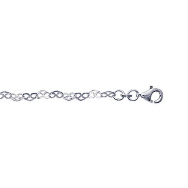 BRACELET ARGENT 925 RHODIE