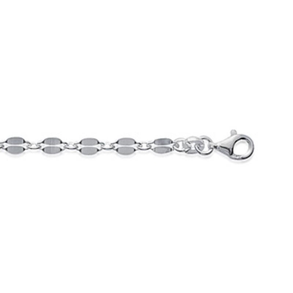 BRACELET ARGENT 925 RHODIE