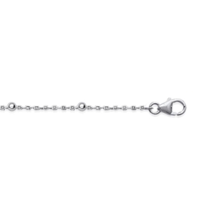 BRACELET ARGENT 925 RHODIE