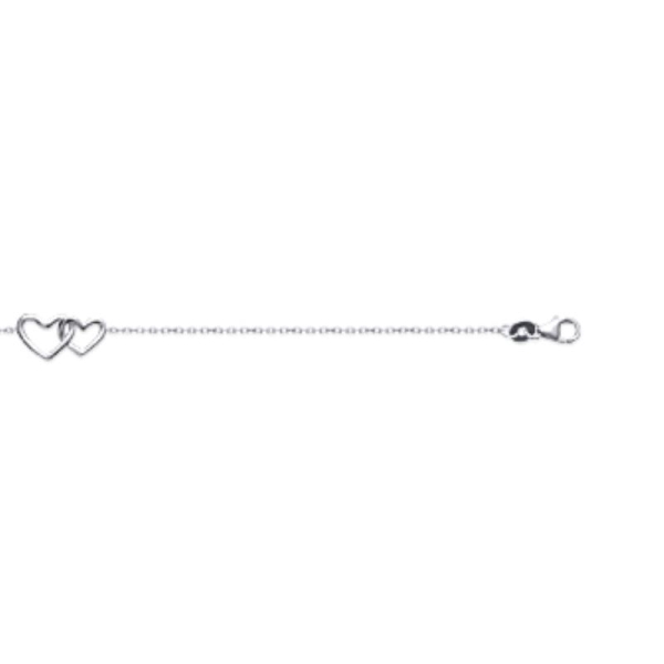BRACELET ARGENT 925 RHODIE