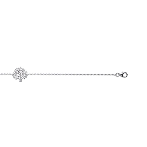 BRACELET ARGENT 925 RHODIE