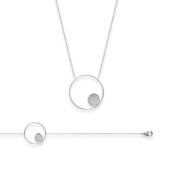 BRACELET ARGENT 925 RHODIE