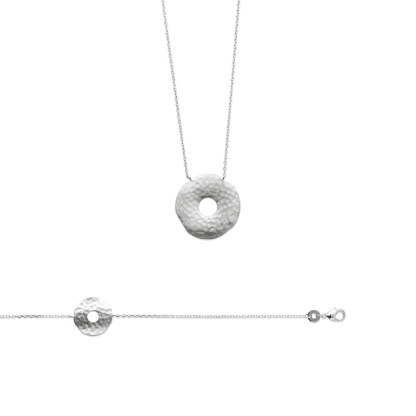 BRACELET ARGENT 925 RHODIE