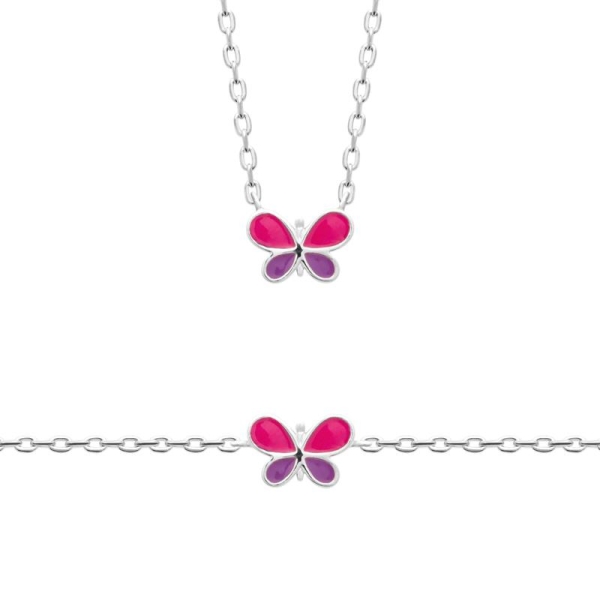 BRACELET ARGENT 925 RHODIE LAQUE