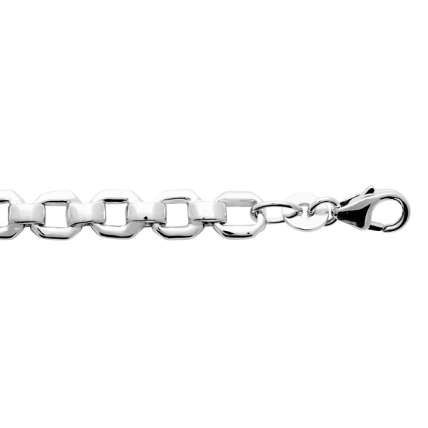 BRACELET ARGENT 925 RHODIE OZ