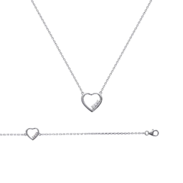 BRACELET ARGENT 925 RHODIE OZ