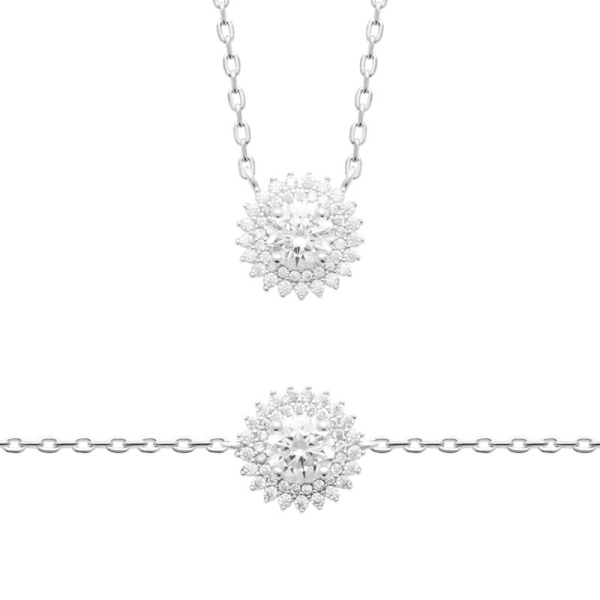 BRACELET ARGENT 925 RHODIE OZ