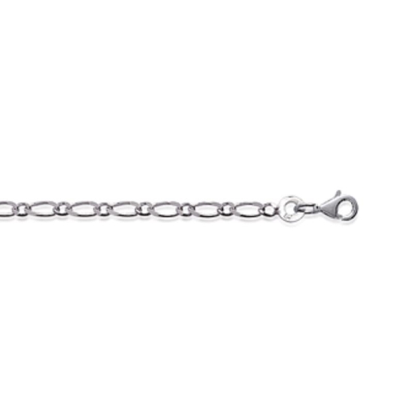 CHAINE ARGENT 925 RHODIE