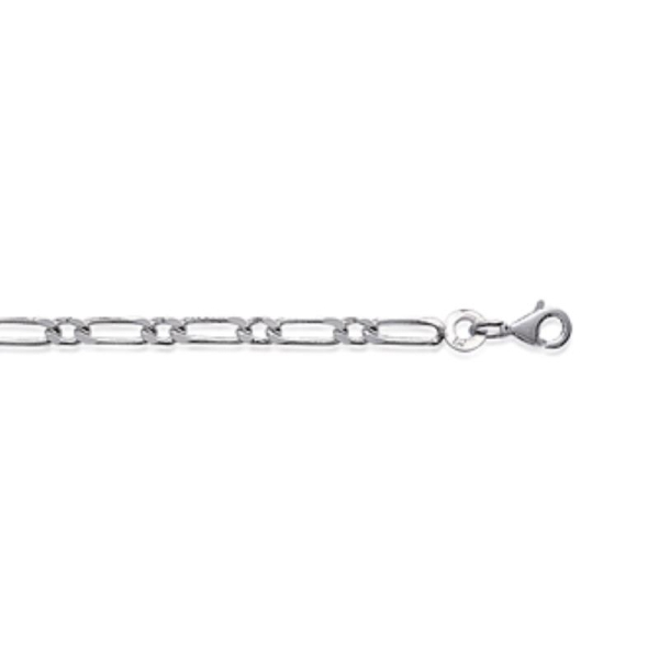 CHAINE ARGENT 925 RHODIE