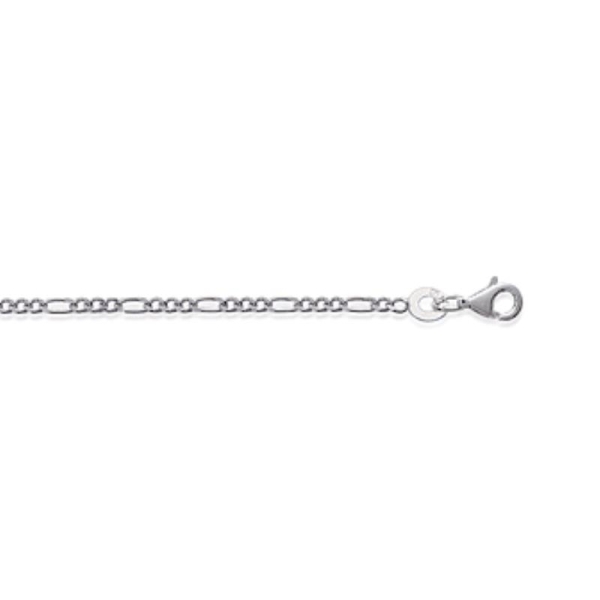 CHAINE ARGENT 925 RHODIE