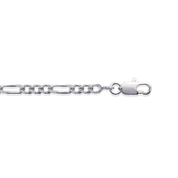 CHAINE ARGENT 925 RHODIE