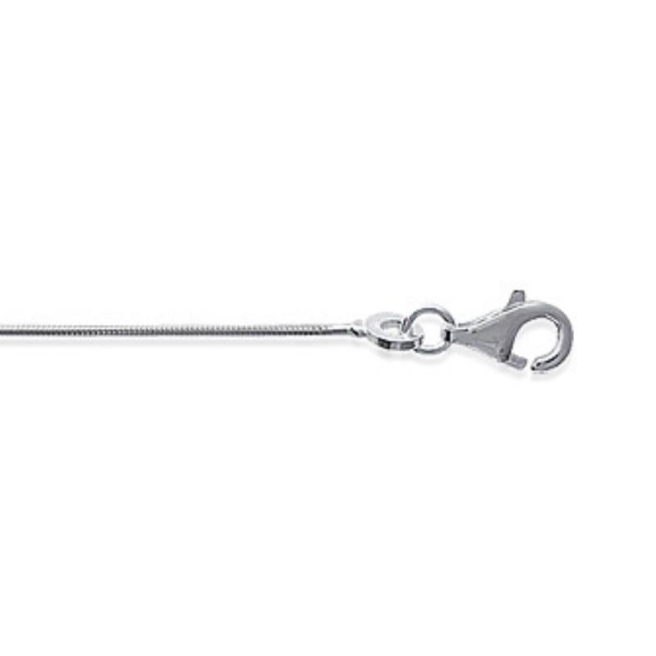 CHAINE ARGENT 925 RHODIE
