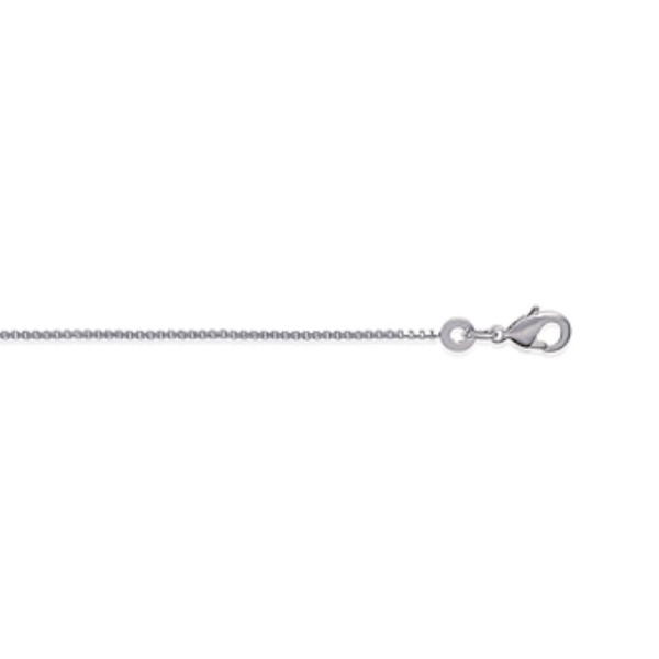 CHAINE ARGENT 925 RHODIE