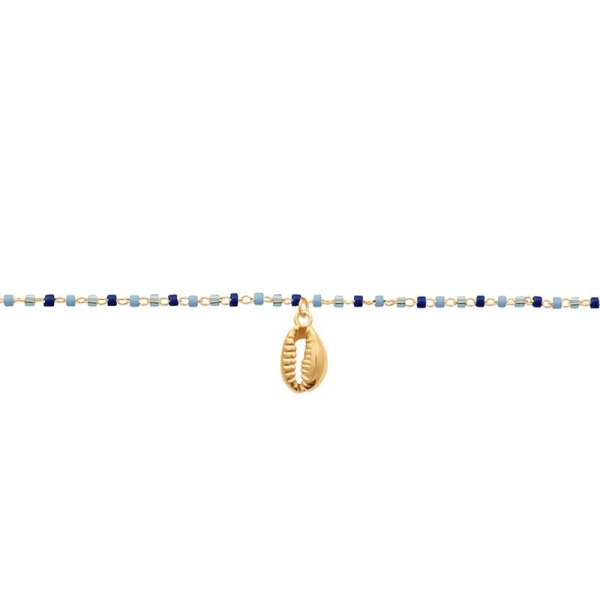 CHAINE CHEVILLE PL-OR 750 3MIC PERLE MIYUKI