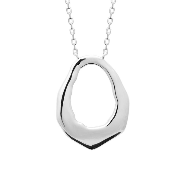 COLLIER ARGENT 925 RHODIE