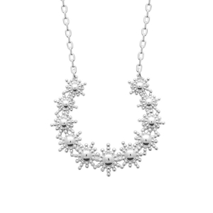 COLLIER ARGENT 925 RHODIE