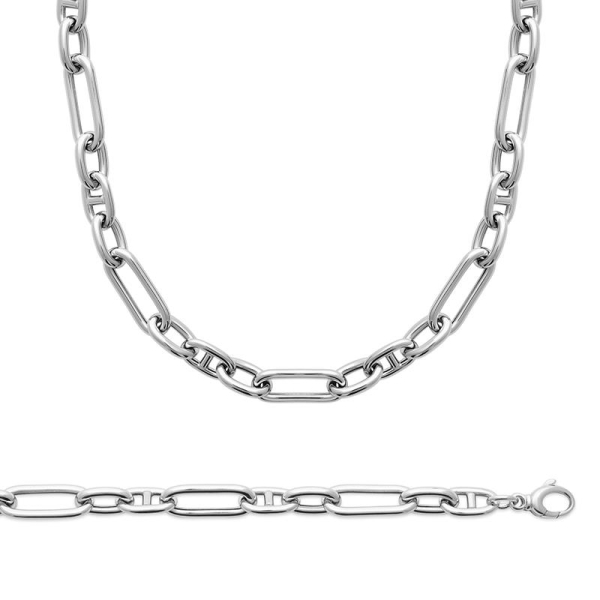 COLLIER ARGENT 925 RHODIE