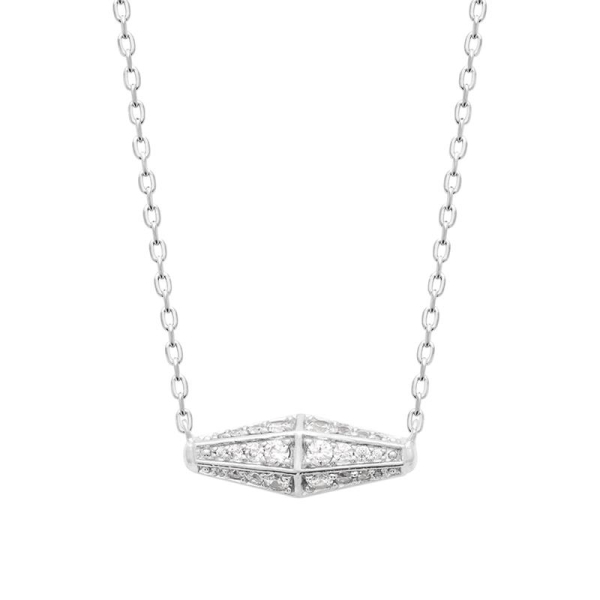 COLLIER ARGENT 925 RHODIE OZ